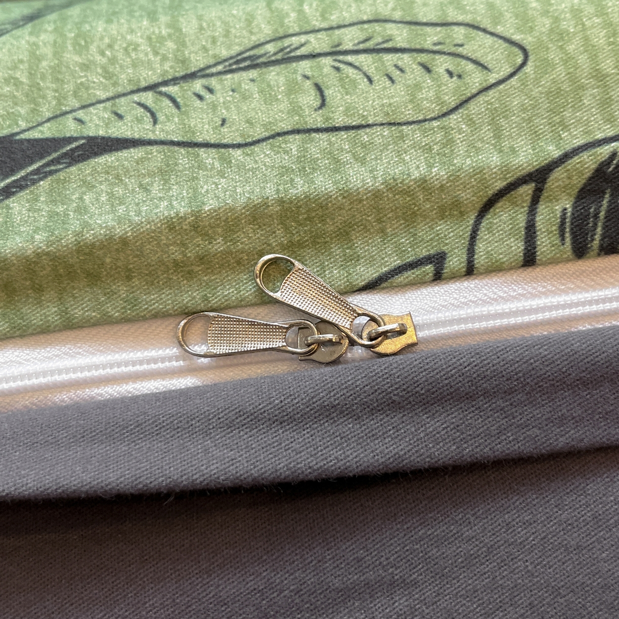 91家纺网 家纺一手货源 找家纺 （总）卧趣家纺 2025秋冬新品法式复古全棉A类磨毛四件套