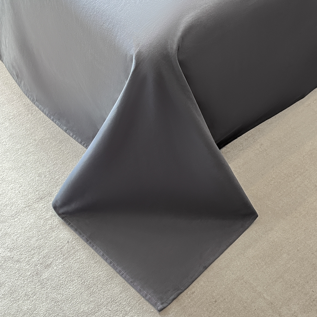 91家纺网 家纺一手货源 找家纺 卧趣家纺 2025秋冬新品法式复古全棉A类磨毛四件套 花知语