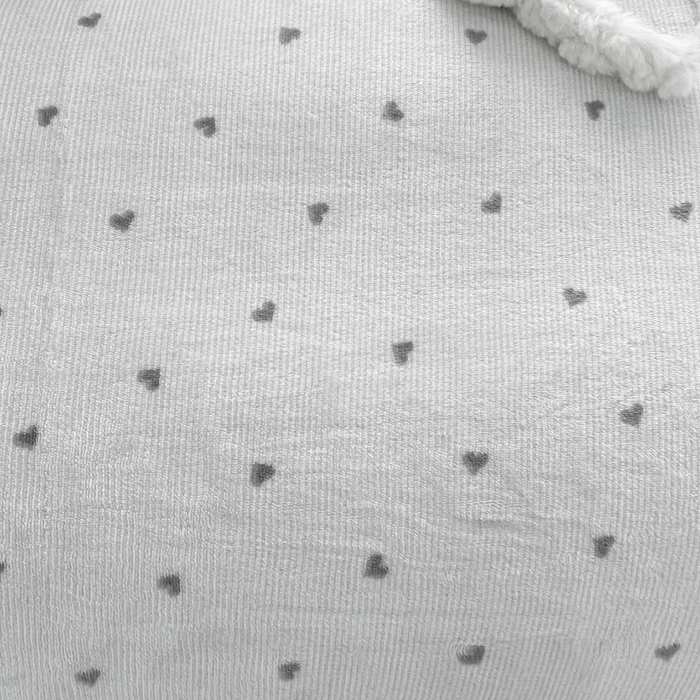 91家纺网 家纺一手货源 找家纺 弗苓家纺 2025新款加厚保暖双面牛奶绒四件套 甜心-灰