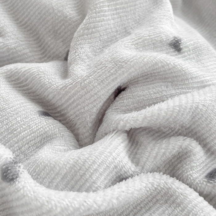 91家纺网 家纺一手货源 找家纺 弗苓家纺 2025新款加厚保暖双面牛奶绒四件套 甜心-灰