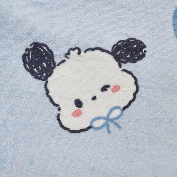 91家纺网 家纺一手货源 找家纺 翎盈家纺 2025新款冬季小清新牛奶绒双人枕套 帕恰狗蓝