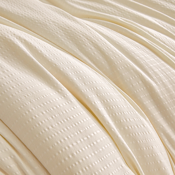 91家纺网 家纺一手货源 找家纺 （总）艾特你 2025新款水洗棉提花无染立体大豆被子被芯