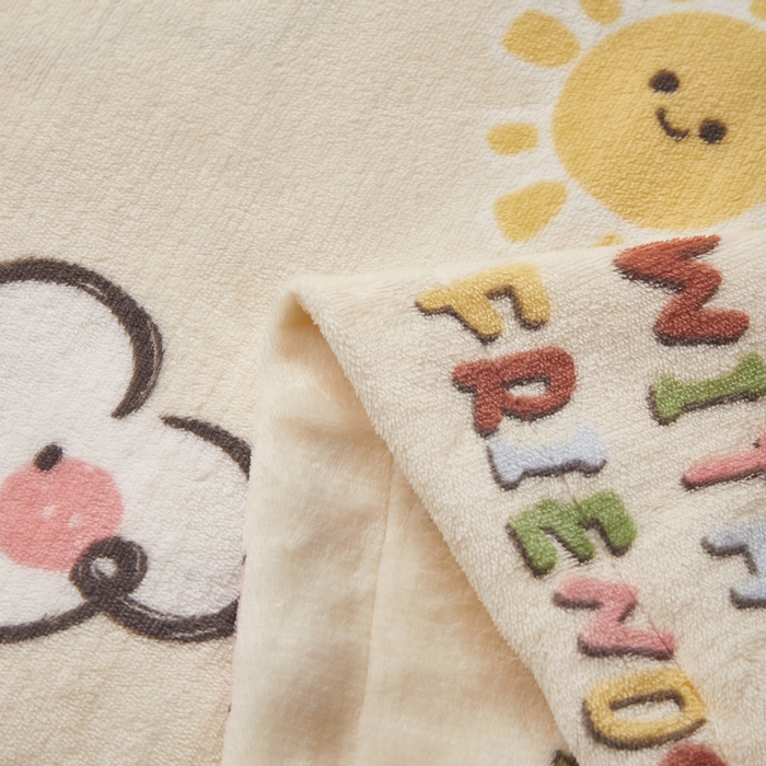 91家纺网 家纺一手货源 找家纺 翎盈家纺 2025新款冬季小清新牛奶绒双人枕套 淘气恐龙