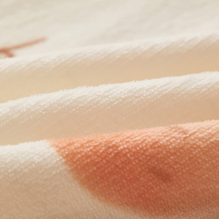 91家纺网 家纺一手货源 找家纺 翎盈家纺 2025新款冬季小清新牛奶绒双人枕套 心想事成