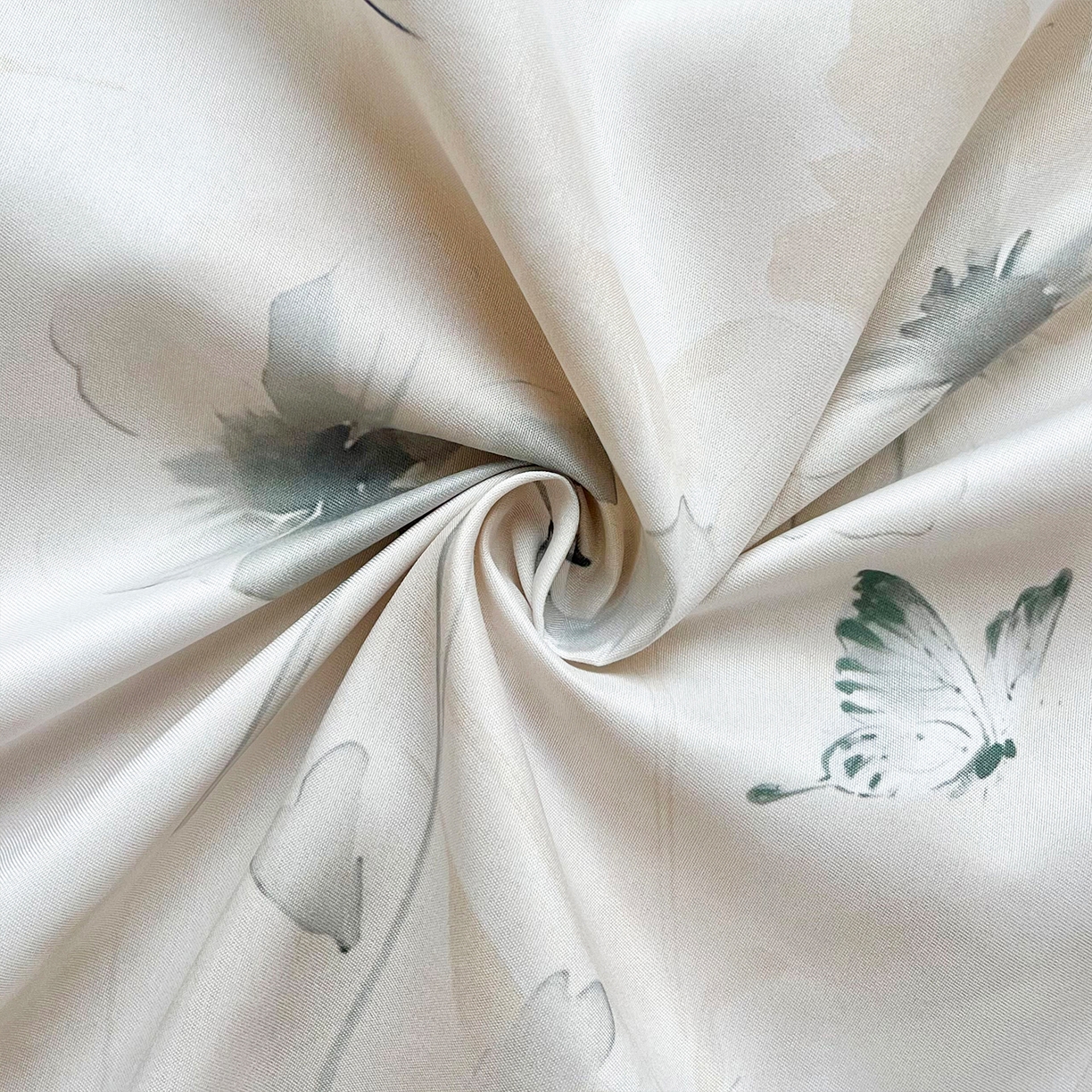 91家纺网 家纺一手货源 找家纺 佳宇轩 2025新款活性数码印花单人三件套双人四件套 暗香