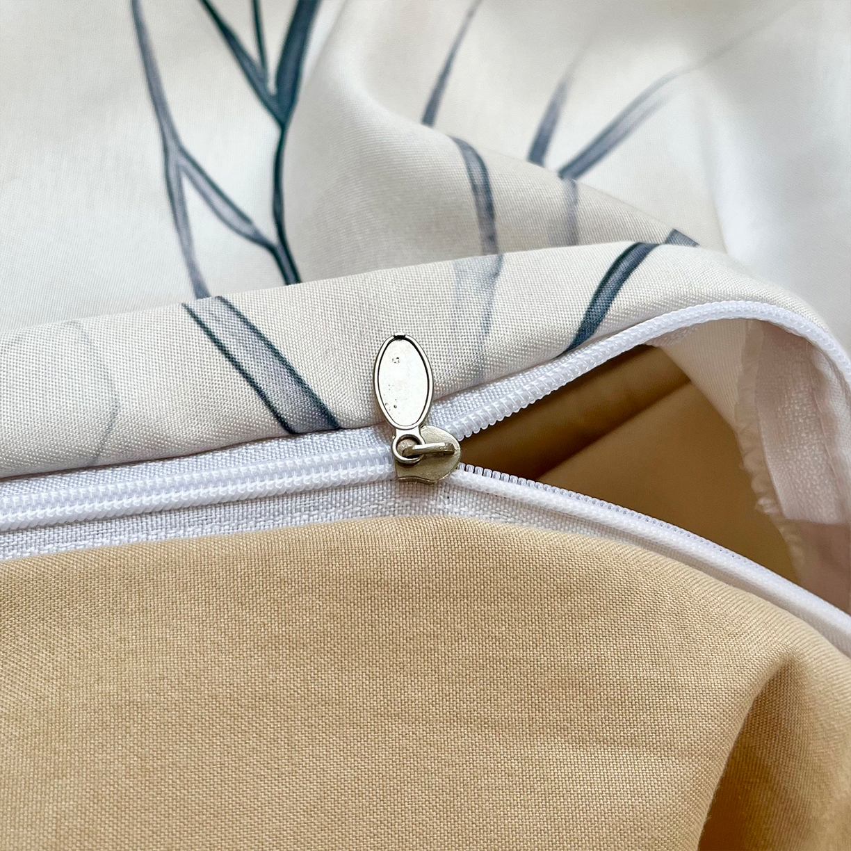 91家纺网 家纺一手货源 找家纺 佳宇轩 2025新款活性数码印花单人三件套双人四件套 暗香