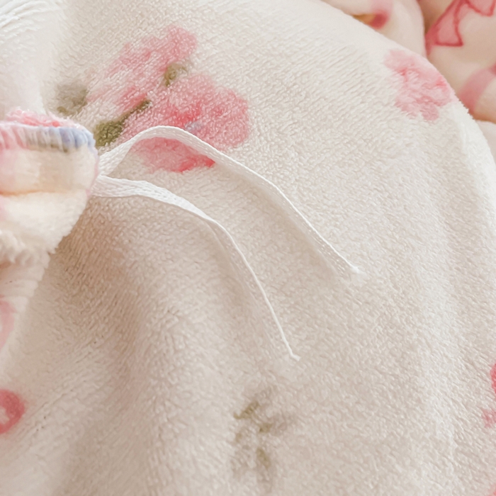 91家纺网 家纺一手货源 找家纺 典曼家纺 2025新款加厚保暖双面牛奶绒四件套 欧风花影