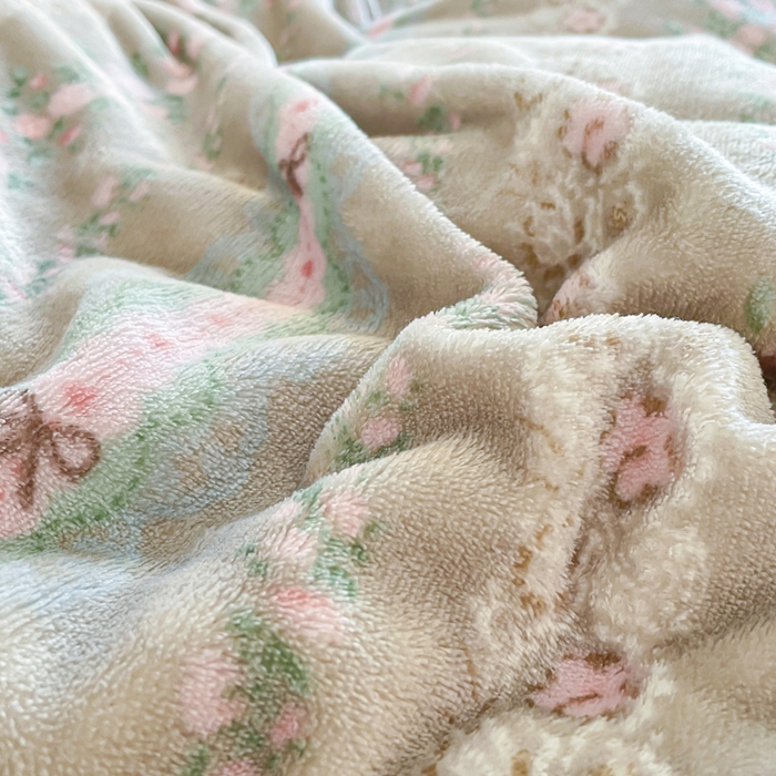 91家纺网 家纺一手货源 找家纺 典曼家纺 2025新款加厚保暖双面牛奶绒四件套 南法假日