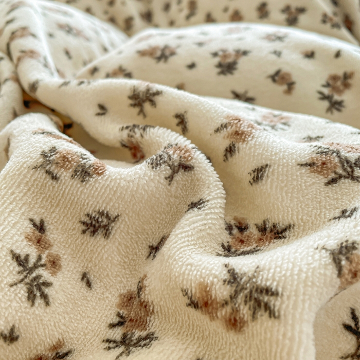 91家纺网 家纺一手货源 找家纺 典曼家纺 2025新款加厚保暖双面牛奶绒四件套 布偶兔兔