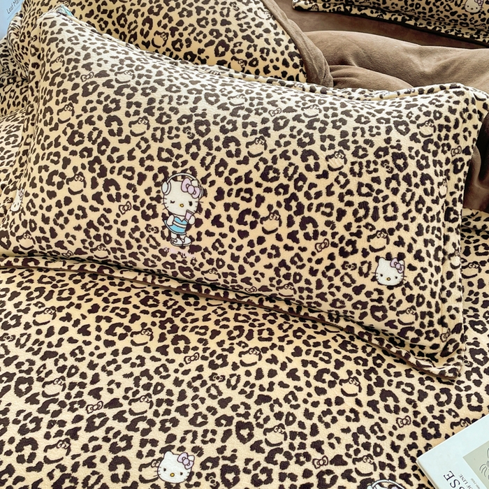 91家纺网 家纺一手货源 找家纺 （总）典曼家纺 2025新款加厚保暖双面牛奶绒四件套