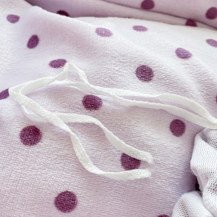 91家纺网 家纺一手货源 找家纺 典曼家纺 2025新款加厚保暖双面牛奶绒四件套 紫啵啵