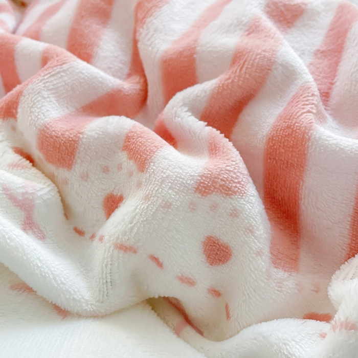 91家纺网 家纺一手货源 找家纺 典曼家纺 2025新款加厚保暖双面牛奶绒四件套 少女心