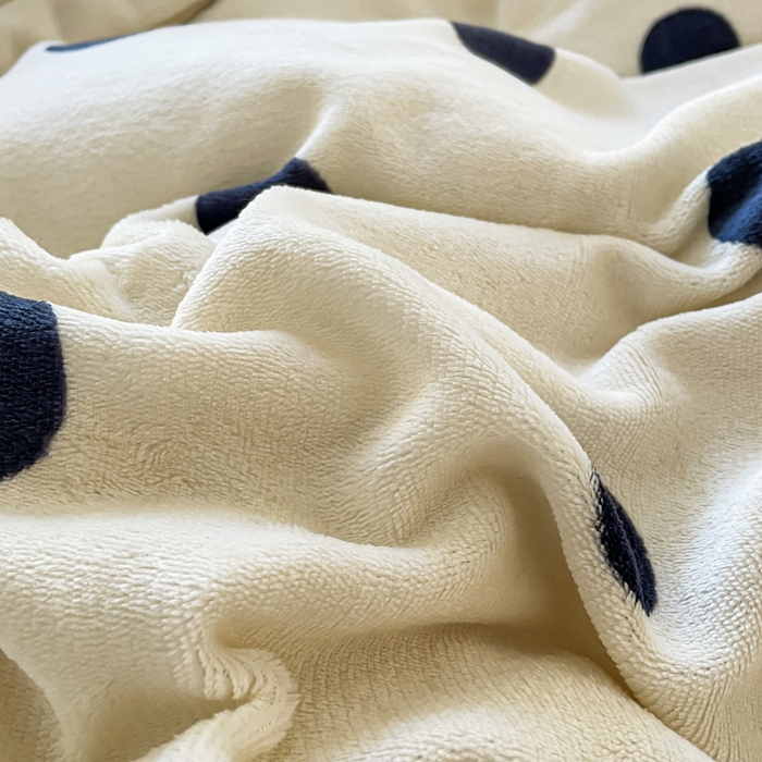 91家纺网 家纺一手货源 找家纺 典曼家纺 2025新款加厚保暖双面牛奶绒四件套 黑糖珍珠