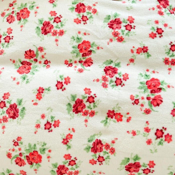 91家纺网 家纺一手货源 找家纺 典曼家纺 2025新款加厚保暖双面牛奶绒四件套 花妖- 白