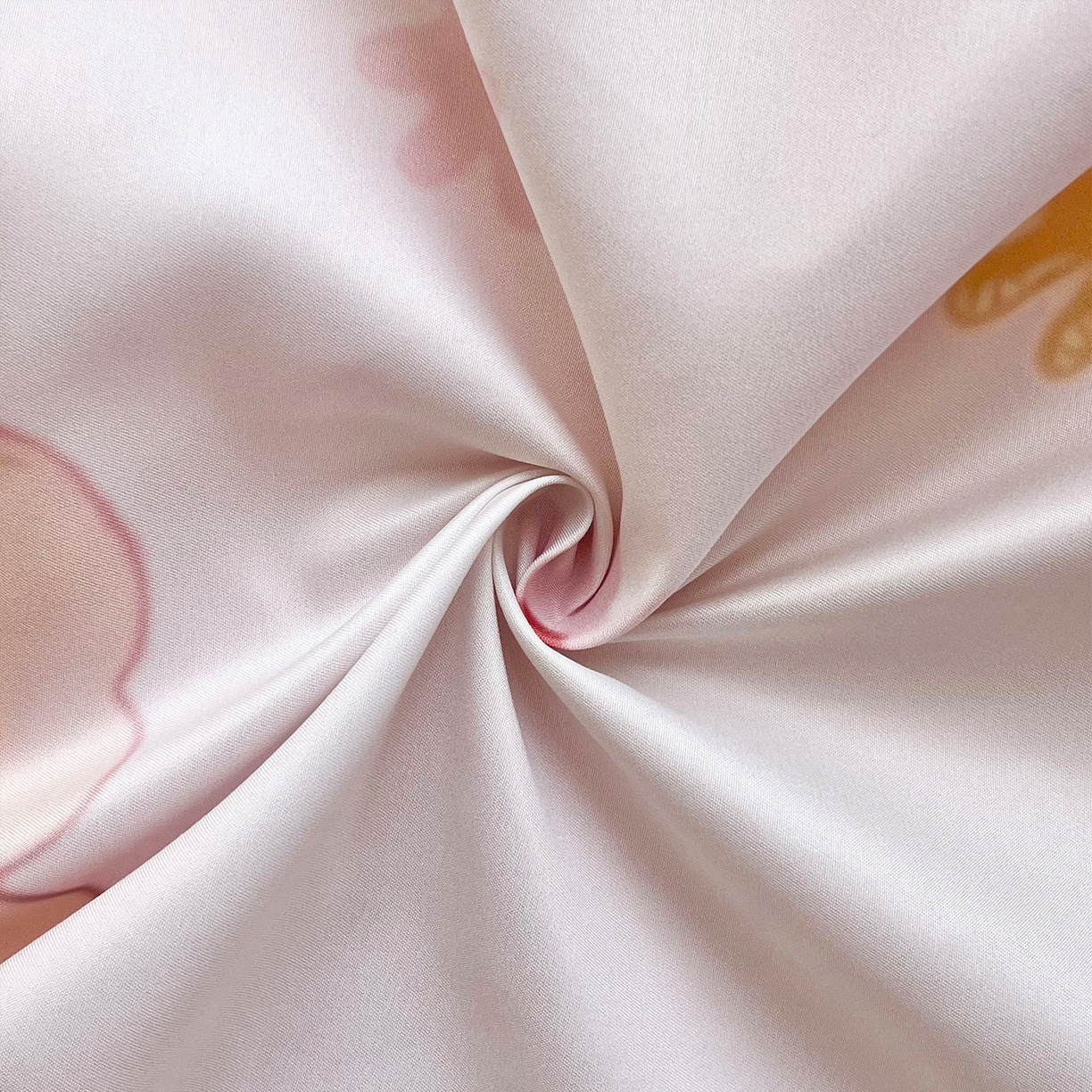 91家纺网 家纺一手货源 找家纺 佳宇轩 2025新款活性数码印花单人三件套双人四件套 春暖花开