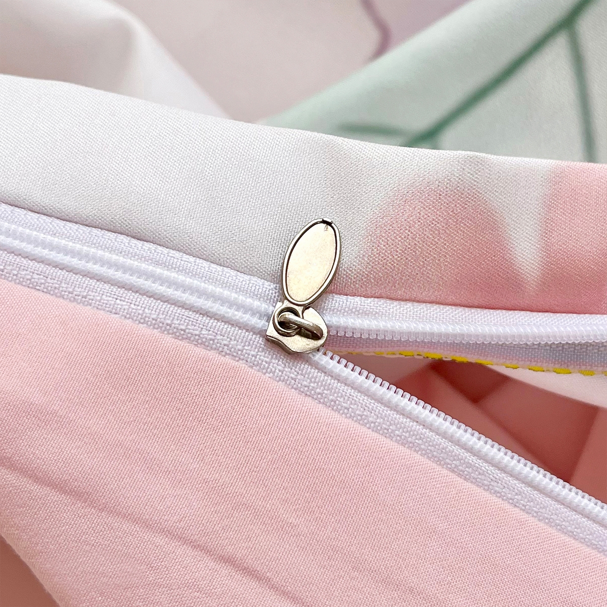 91家纺网 家纺一手货源 找家纺 佳宇轩 2025新款活性数码印花单人三件套双人四件套 春暖花开