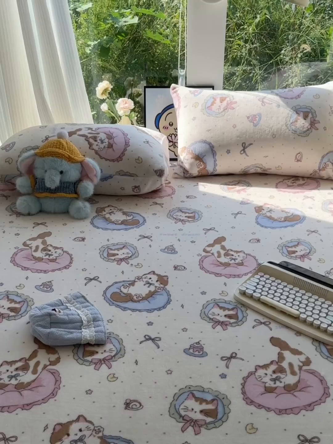 91家纺网 家纺一手货源 找家纺 （总）沐芷 2025 加厚高克重牛奶绒床笠单件/床笠三件套  床笠款床罩床垫保护套罩