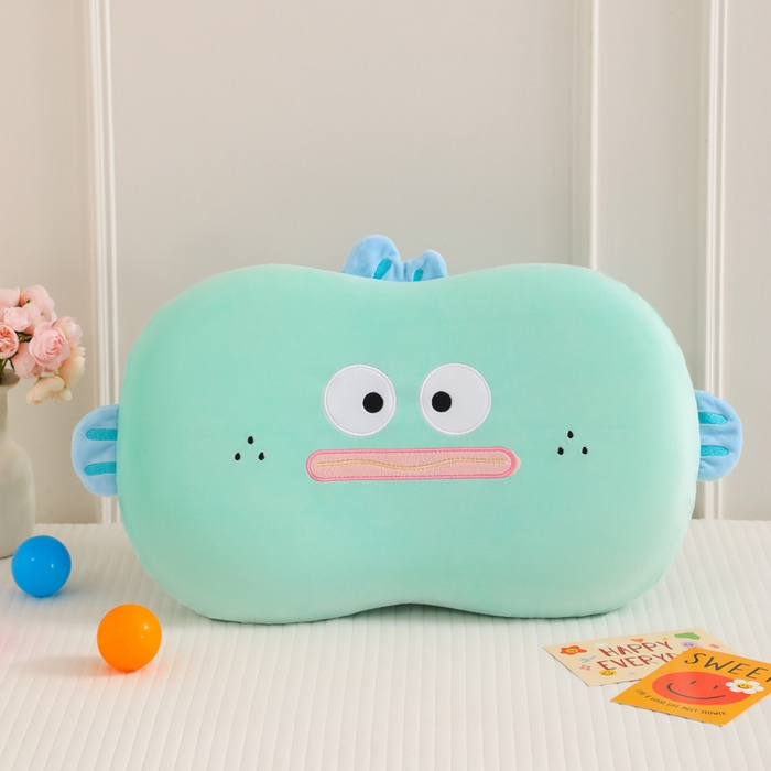 91家纺网 家纺一手货源 找家纺 （总）大熊枕芯 2025新款卡通猫肚记忆枕头枕芯