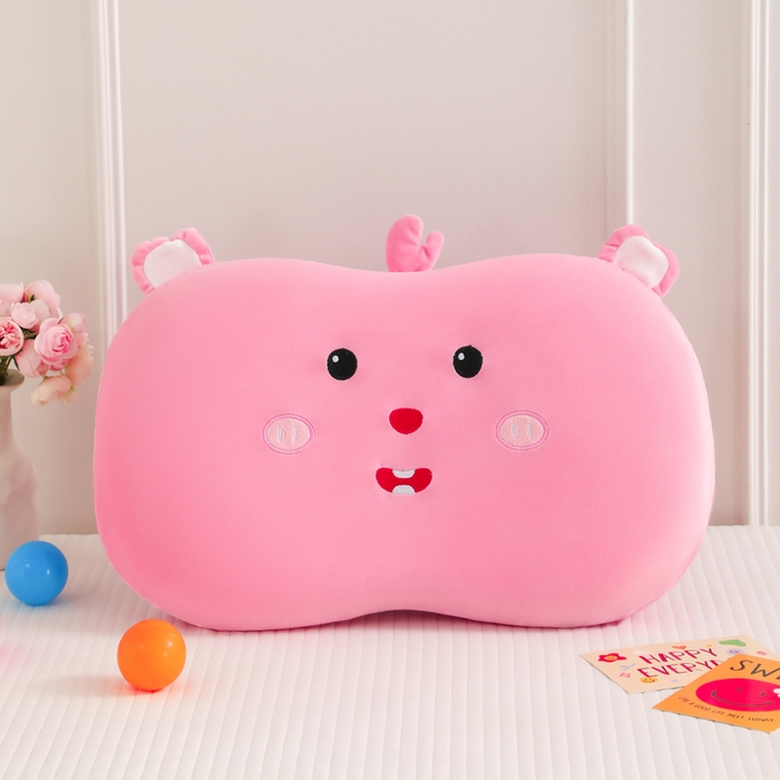 大熊枕芯 2025新款卡通猫肚记忆枕头枕芯 猫肚记忆枕-露比
