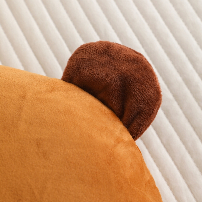 91家纺网 家纺一手货源 找家纺 大熊枕芯 2025新款卡通猫肚记忆枕头枕芯 猫肚记忆枕-卡皮巴拉