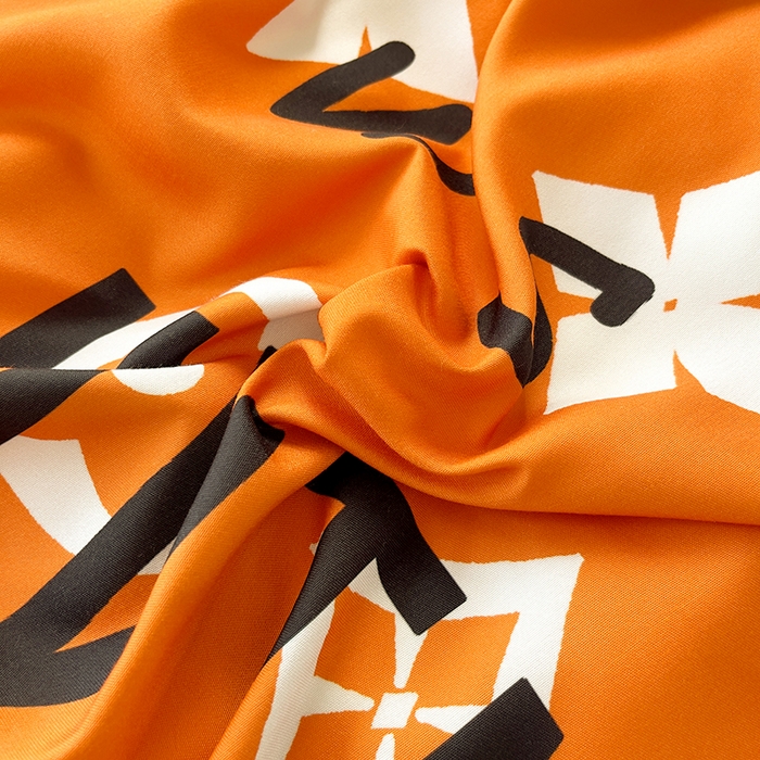 91家纺网 家纺一手货源 找家纺 色鬼布艺高端家居主号 2025秋冬新款网红款水洗棉四季款四件套 熊头橙