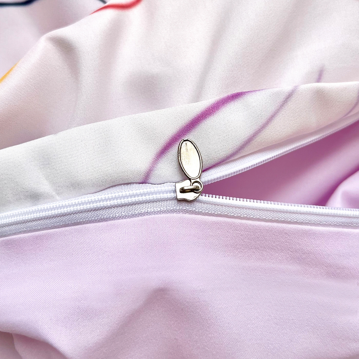 91家纺网 家纺一手货源 找家纺 佳宇轩 2025新款活性数码印花单人三件套双人四件套 云景花开