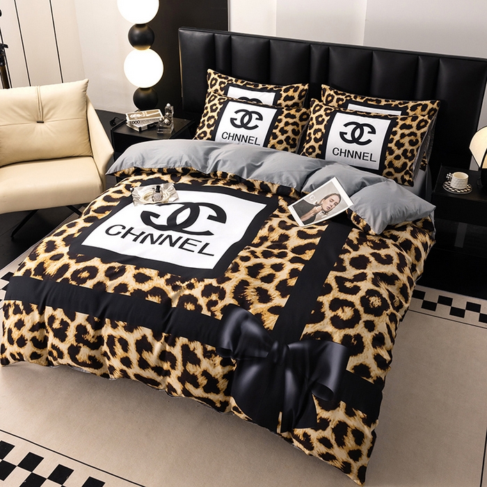 91家纺网 家纺一手货源 找家纺 （总）色鬼布艺高端家居主号 2025新款轻奢亲肤纯棉数码印花网红热款四件套