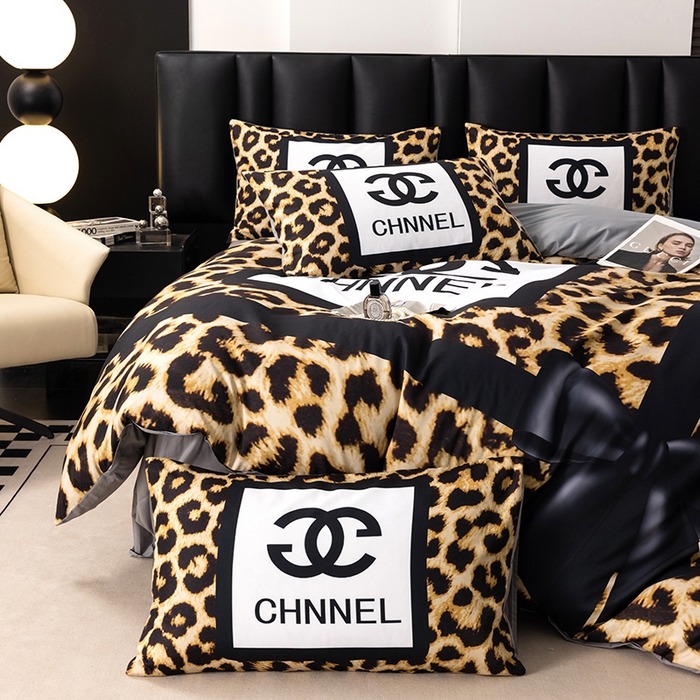 91家纺网 家纺一手货源 找家纺 （总）色鬼布艺高端家居主号 2025新款轻奢亲肤纯棉数码印花网红热款四件套