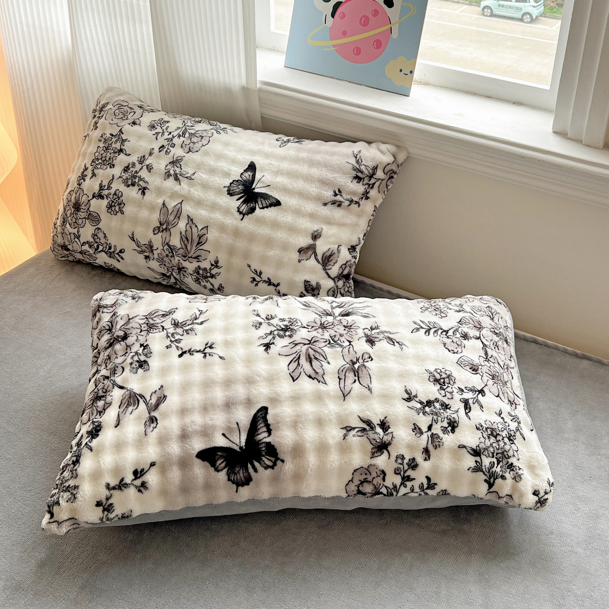 91家纺网 家纺一手货源 找家纺 典曼家纺 2025新款亲肤舒适保暖泡泡绒四件套 奥黛丽