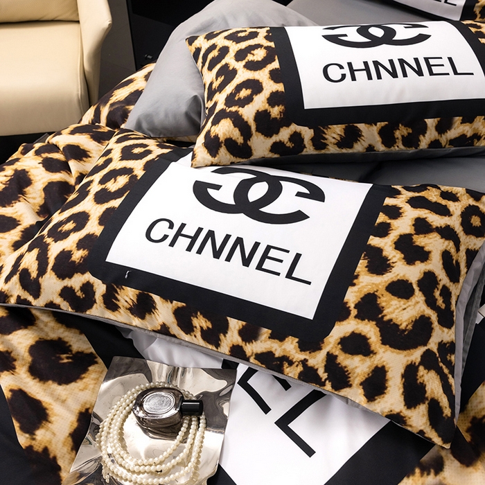 91家纺网 家纺一手货源 找家纺 （总）色鬼布艺高端家居主号 2025新款轻奢亲肤纯棉数码印花网红热款四件套