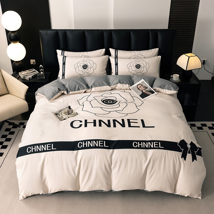 91家纺网 家纺一手货源 找家纺 （总）色鬼布艺高端家居主号 2025新款轻奢亲肤纯棉数码印花网红热款四件套