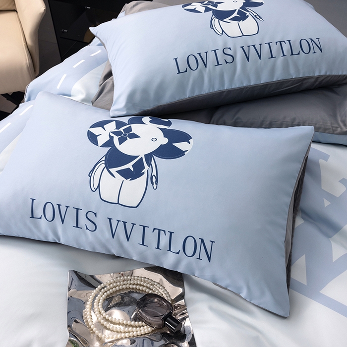 91家纺网 家纺一手货源 找家纺 色鬼布艺高端家居主号 2025新款轻奢亲肤纯棉数码印花网红热款四件套 星空