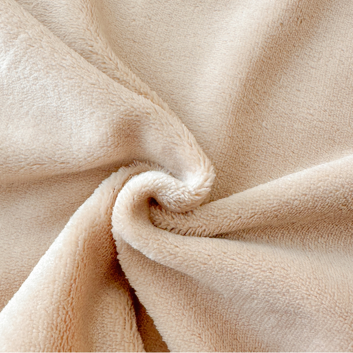 91家纺网 家纺一手货源 找家纺 花满路 2025新款亲肤舒适绒四件套-山茶花系列 山茶花-咖