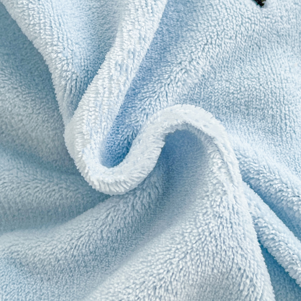 91家纺网 家纺一手货源 找家纺 典曼家纺 2025新款卡通毛巾绣四件套 KT蓝