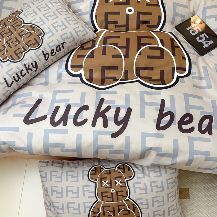 91家纺网 家纺一手货源 找家纺 色鬼布艺高端家居主号 2025新款现代简约网红款四季棉四件套 咔芬