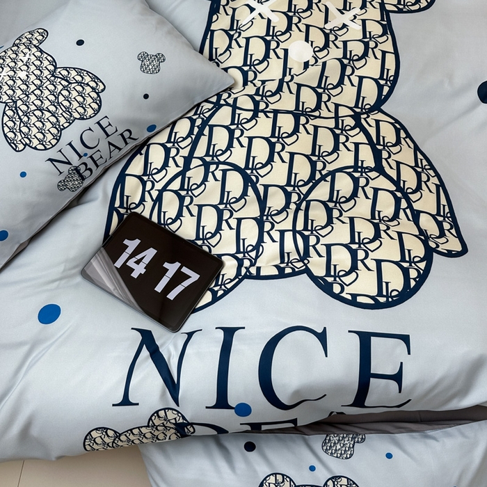 91家纺网 家纺一手货源 找家纺 色鬼布艺高端家居主号 2025新款现代简约网红款四季棉四件套 萌迪