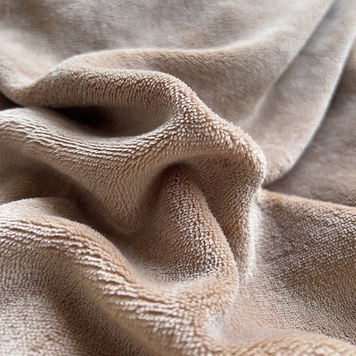 91家纺网 家纺一手货源 找家纺 原素 2025秋冬A类水洗棉+200克牛奶绒四件套 红格喵喵-绒