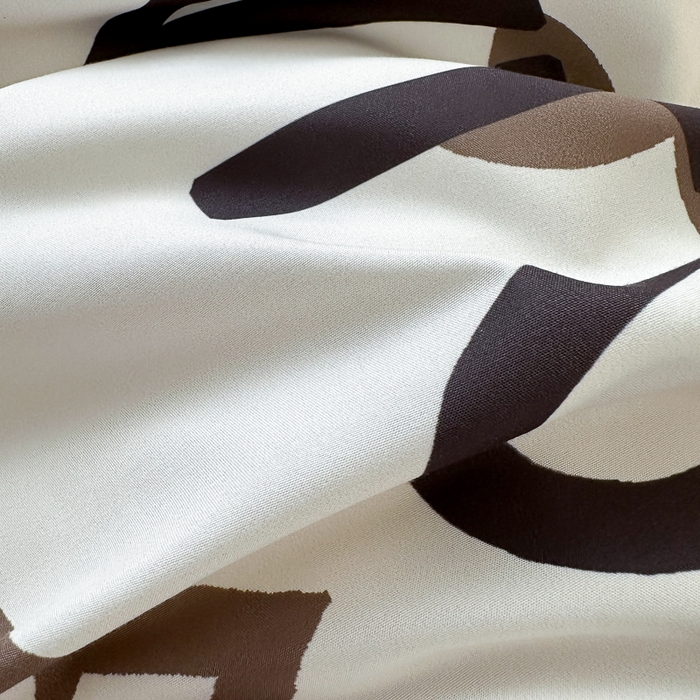 91家纺网 家纺一手货源 找家纺 色鬼布艺高端家居主号 2025新款现代简约网红款四季棉四件套 熊仔咖