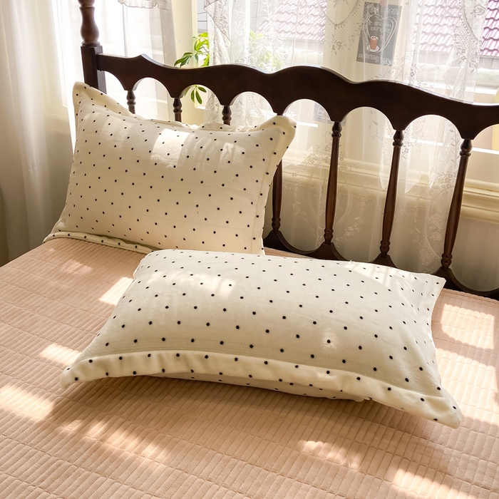 91家纺网 家纺一手货源 找家纺 典曼家纺 2025新款亲肤舒适双面牛奶绒床盖款四件套 可可奶咖