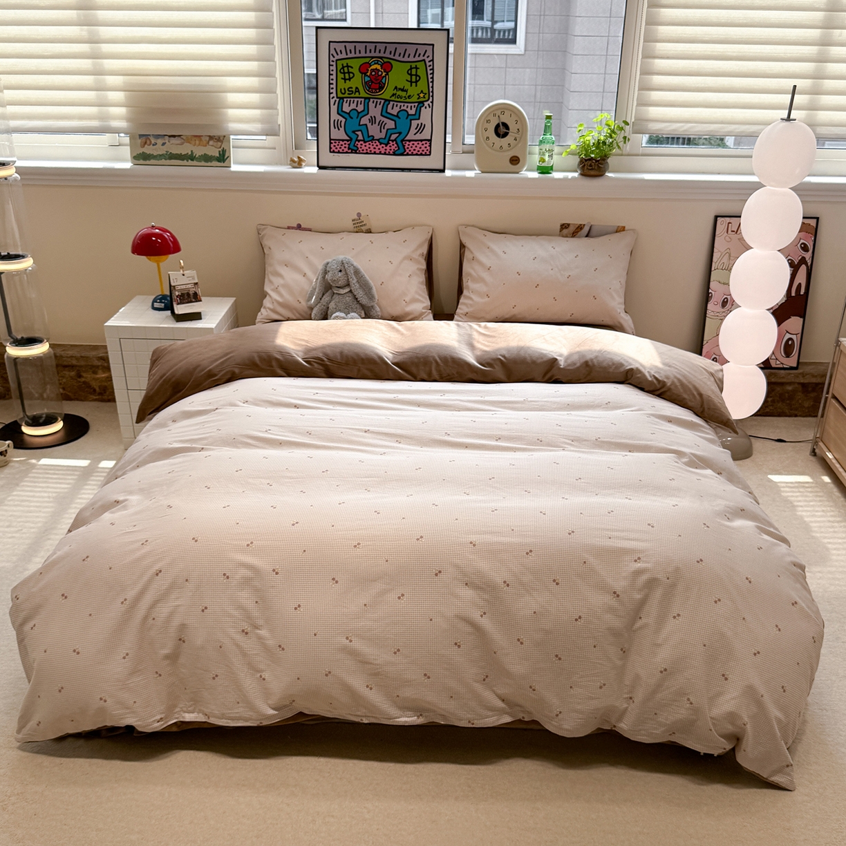 91家纺网 家纺一手货源 找家纺 （总）怡家居 2025新款秋冬保暖全棉加绒四件套