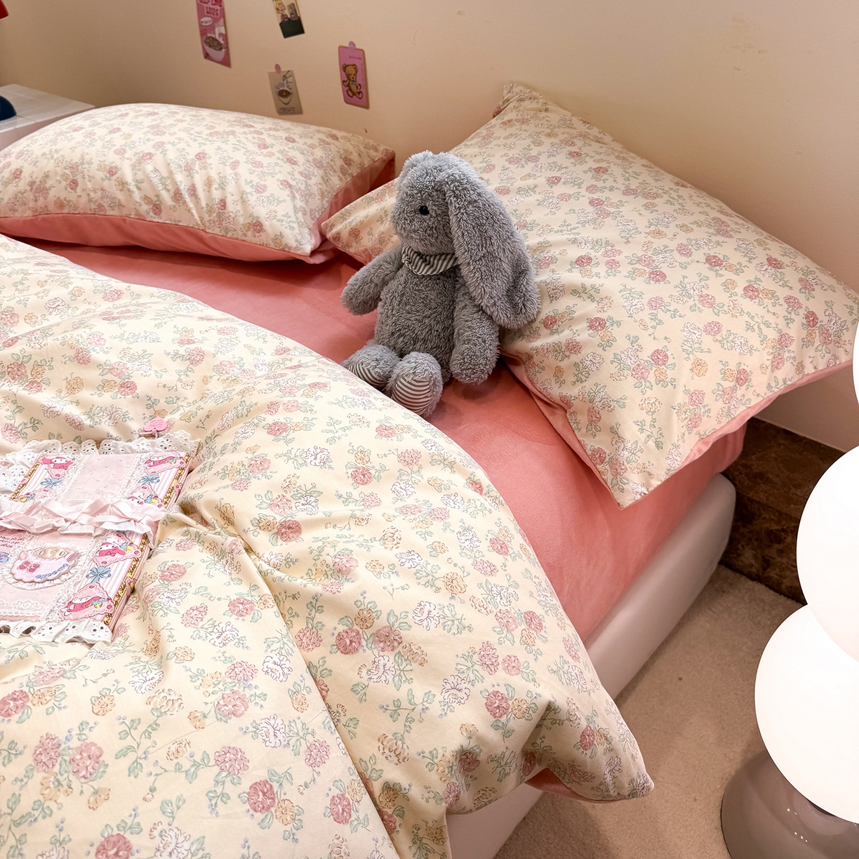 91家纺网 家纺一手货源 找家纺 （总）怡家居 2025新款秋冬保暖全棉加绒四件套