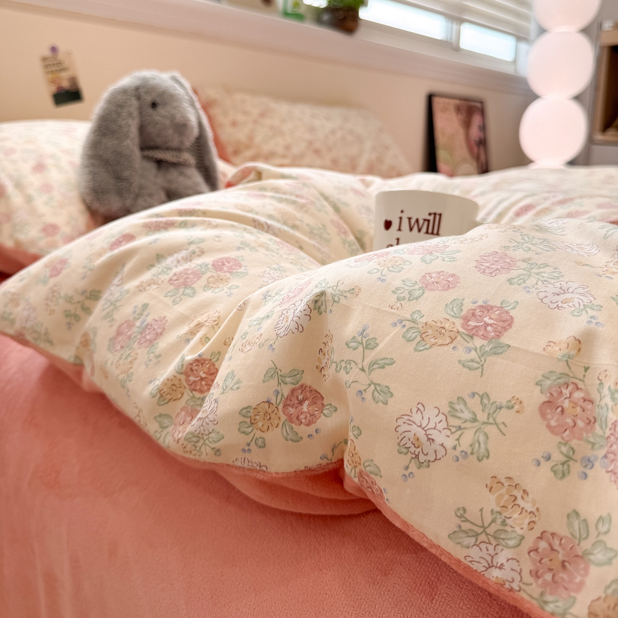 91家纺网 家纺一手货源 找家纺 （总）怡家居 2025新款秋冬保暖全棉加绒四件套