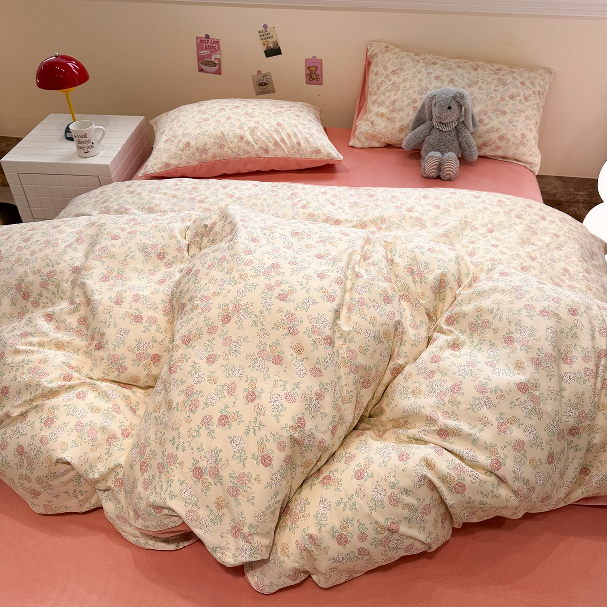 91家纺网 家纺一手货源 找家纺 （总）怡家居 2025新款秋冬保暖全棉加绒四件套