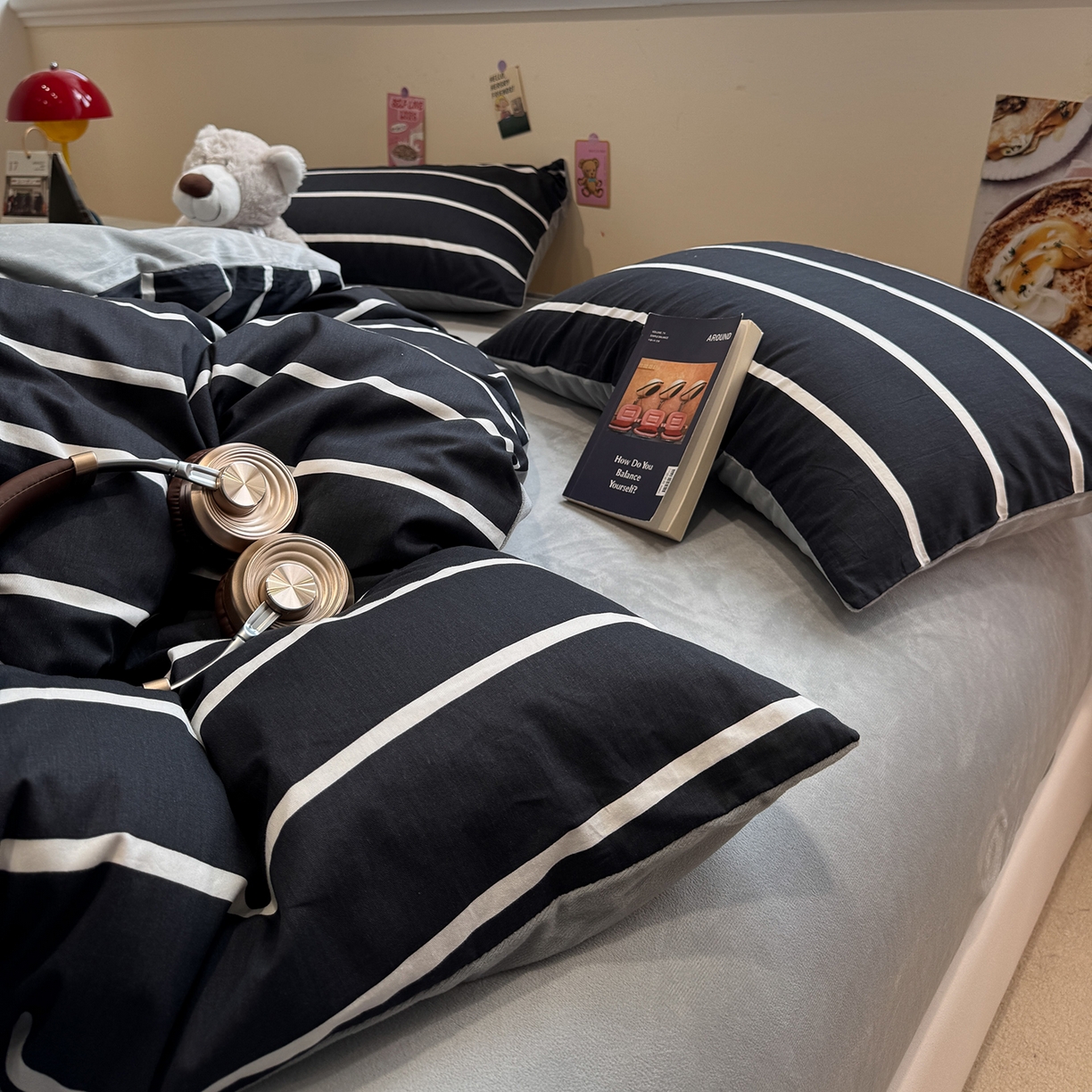 91家纺网 家纺一手货源 找家纺 怡家居 2025新款秋冬保暖全棉加绒四件套 光年