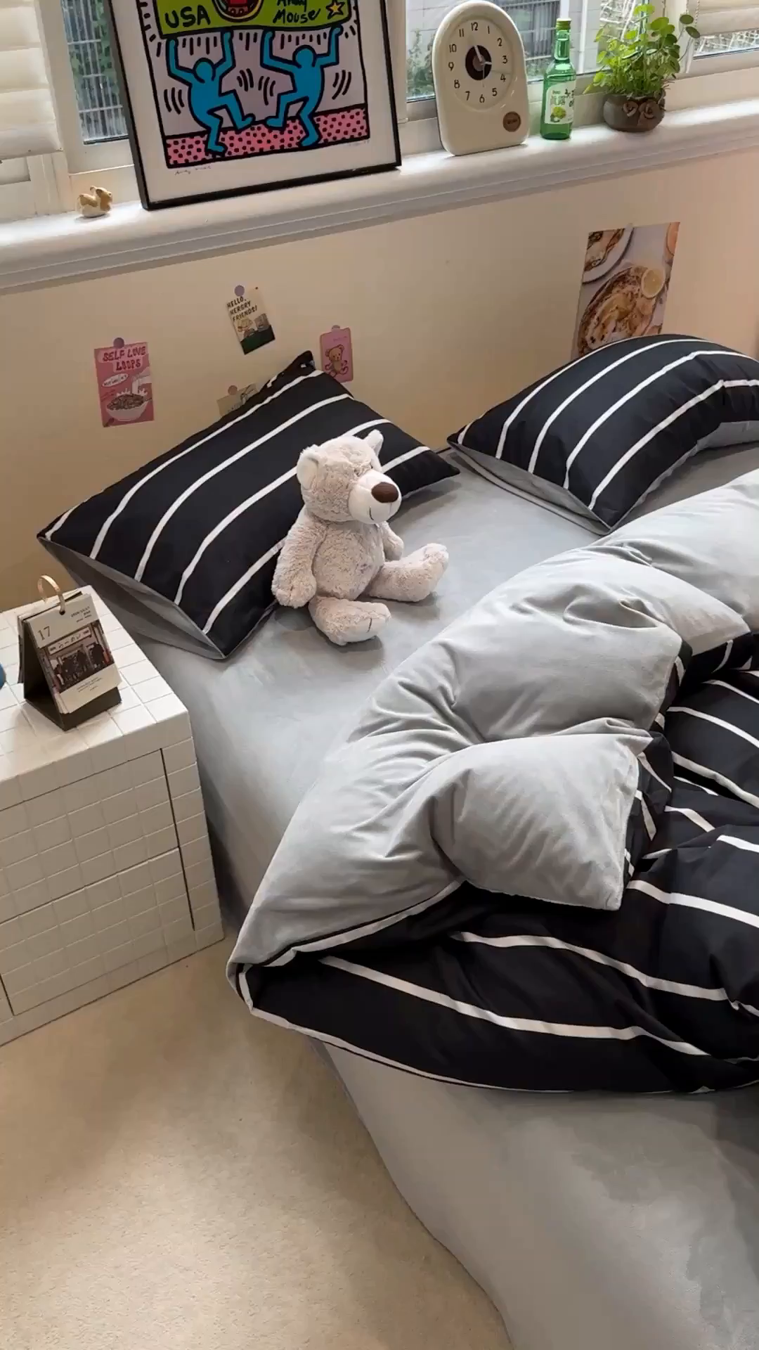 91家纺网 家纺一手货源 找家纺 怡家居 2025新款秋冬保暖全棉加绒四件套 光年