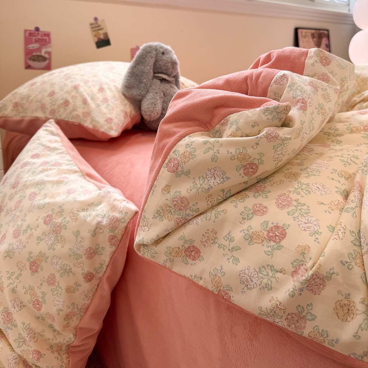 91家纺网 家纺一手货源 找家纺 （总）怡家居 2025新款秋冬保暖全棉加绒四件套