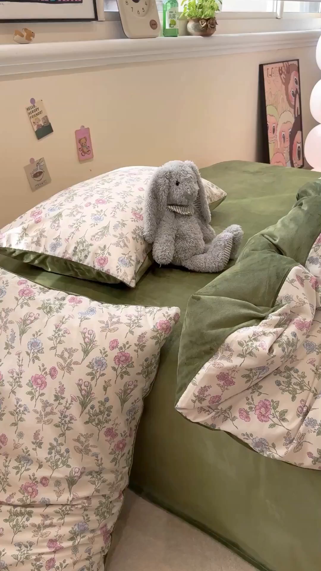 91家纺网 家纺一手货源 找家纺 怡家居 2025新款秋冬保暖全棉加绒四件套 春色