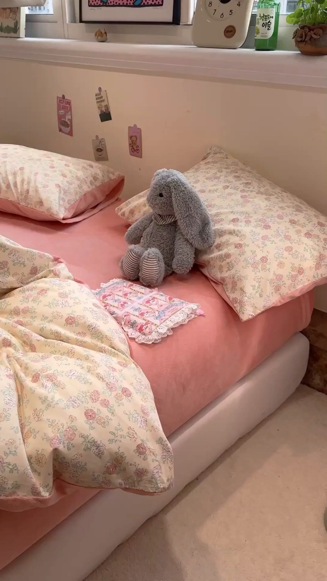 91家纺网 家纺一手货源 找家纺 怡家居 2025新款秋冬保暖全棉加绒四件套 爱丽花园