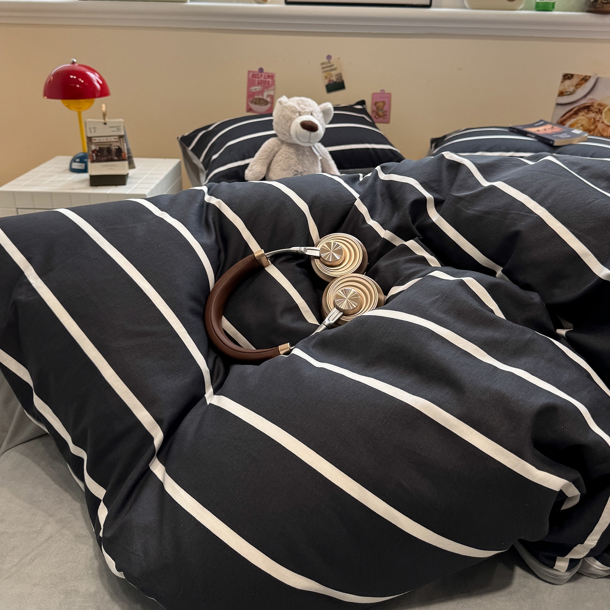 91家纺网 家纺一手货源 找家纺 怡家居 2025新款秋冬保暖全棉加绒四件套 光年