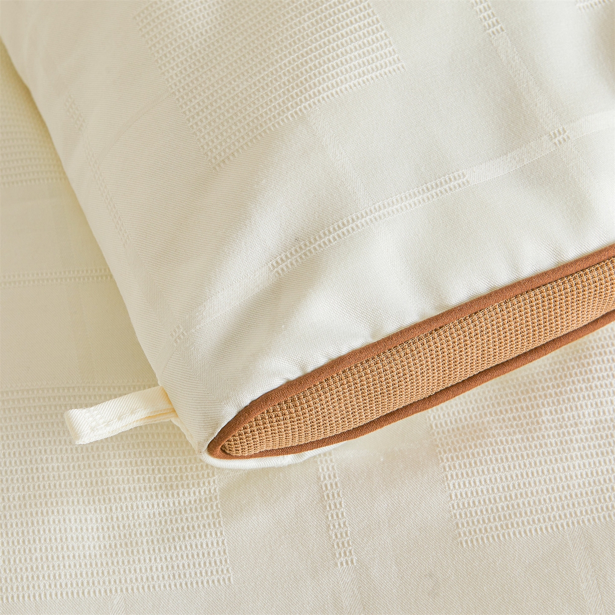 91家纺网 家纺一手货源 找家纺 梵蒂莎 2025新款提莱雅棉花被秋冬逸格被被子被芯-场景二 逸格-卡其